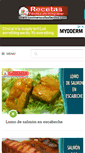 Mobile Screenshot of cocinarecetasfaciles.com